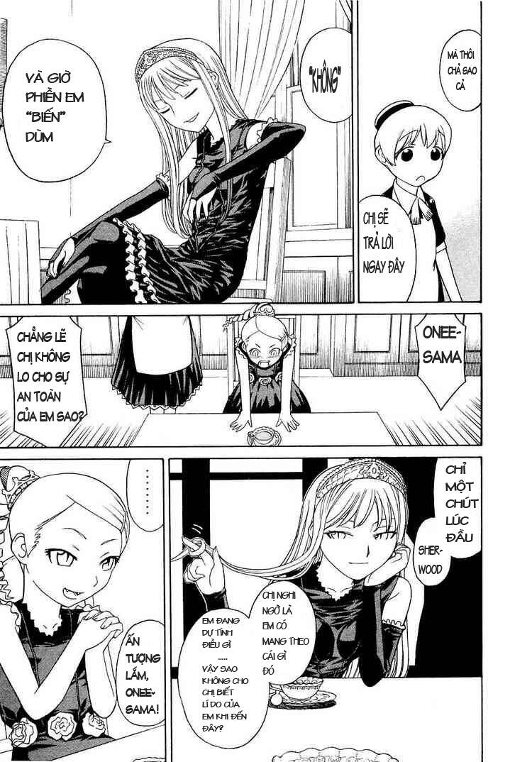 Kaibutsu Oujo: Chapter 6