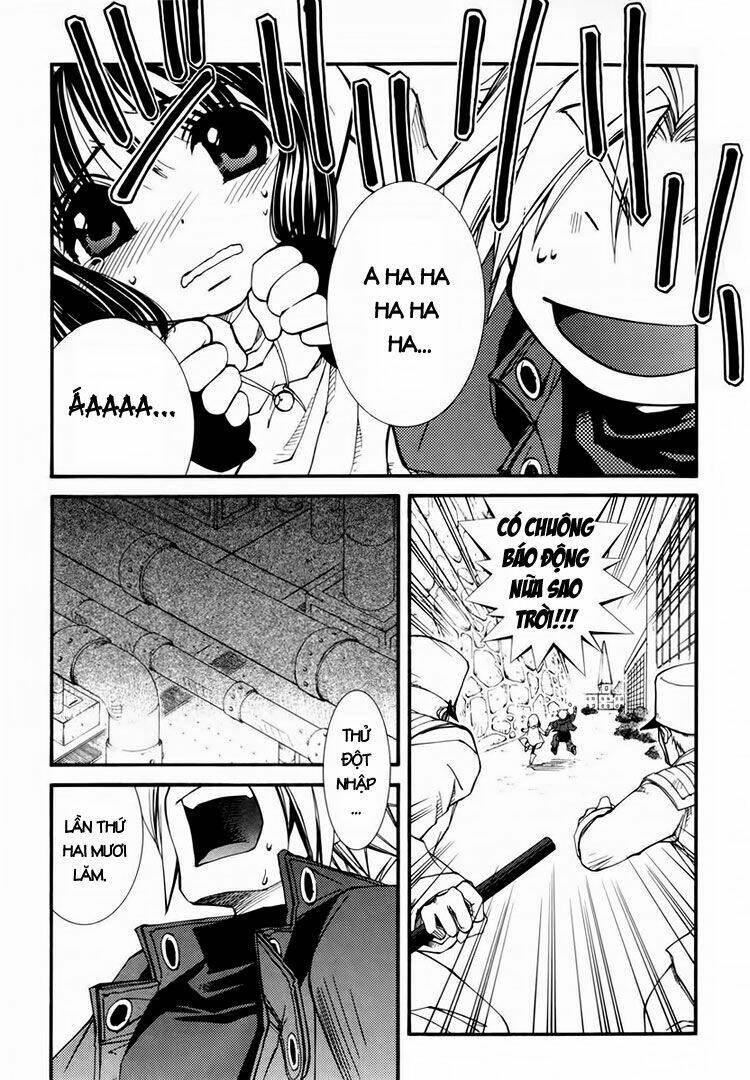 Erementar Gerad: Chapter 25