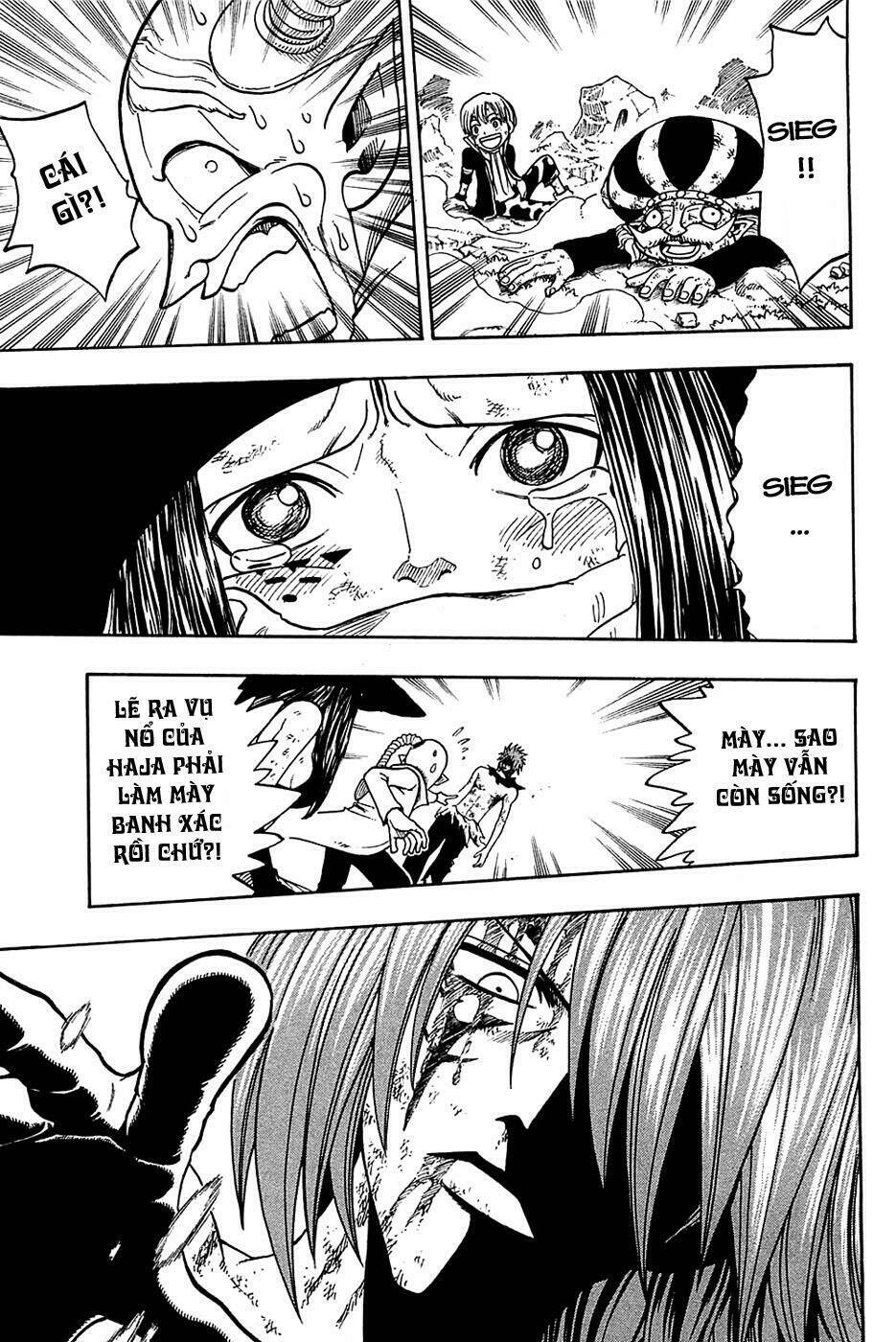 Rave Master: Chapter 177