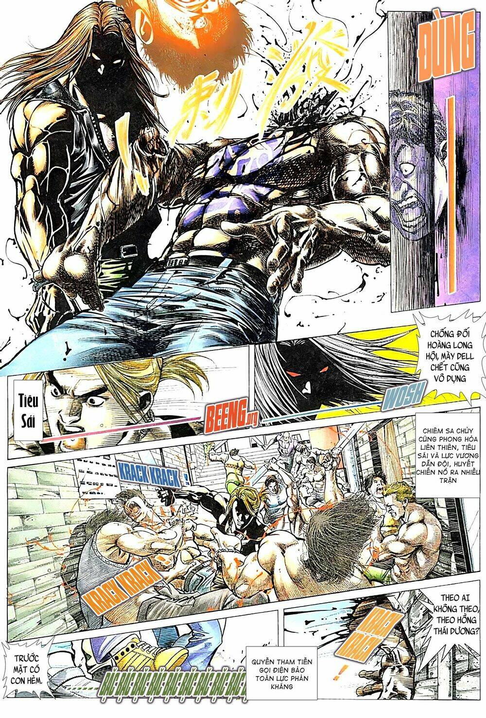 Hỏa Võ Anh Hùng: Chapter 84