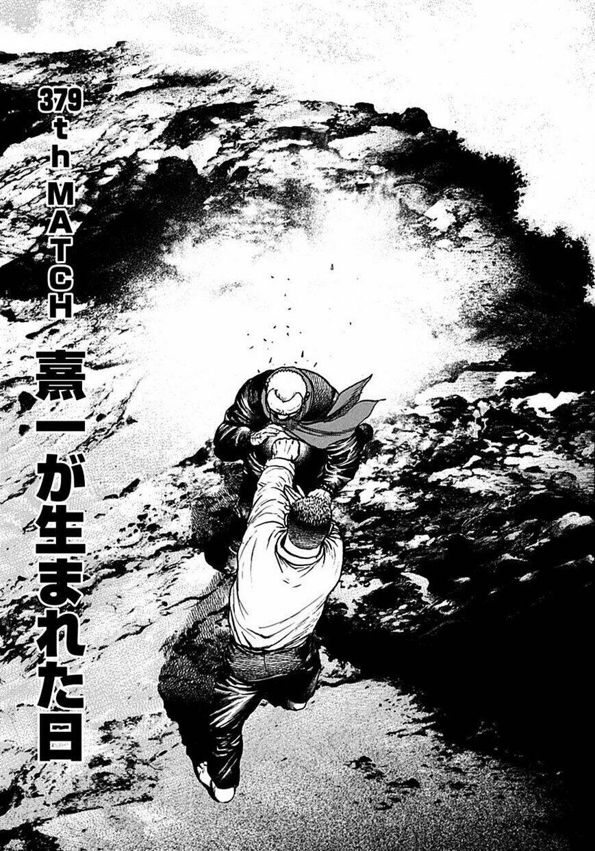 Tough - Miyazawa Kiichi: Chapter 379