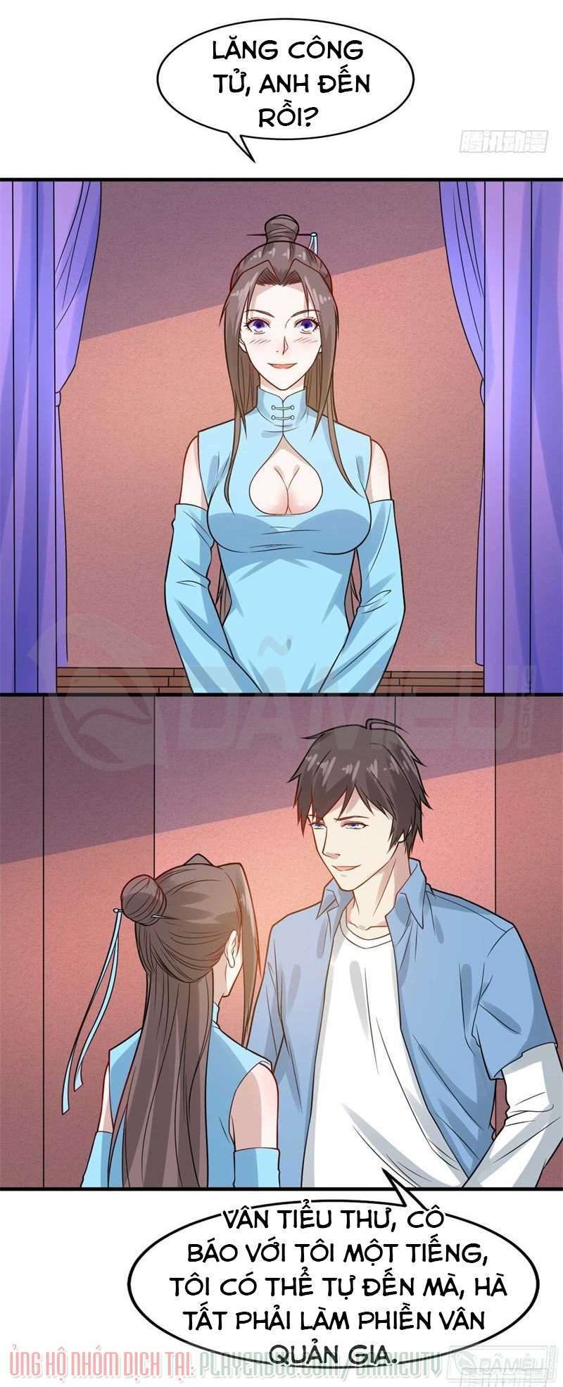 Đô Thị Siêu Cấp Thần Tôn: Chapter 29