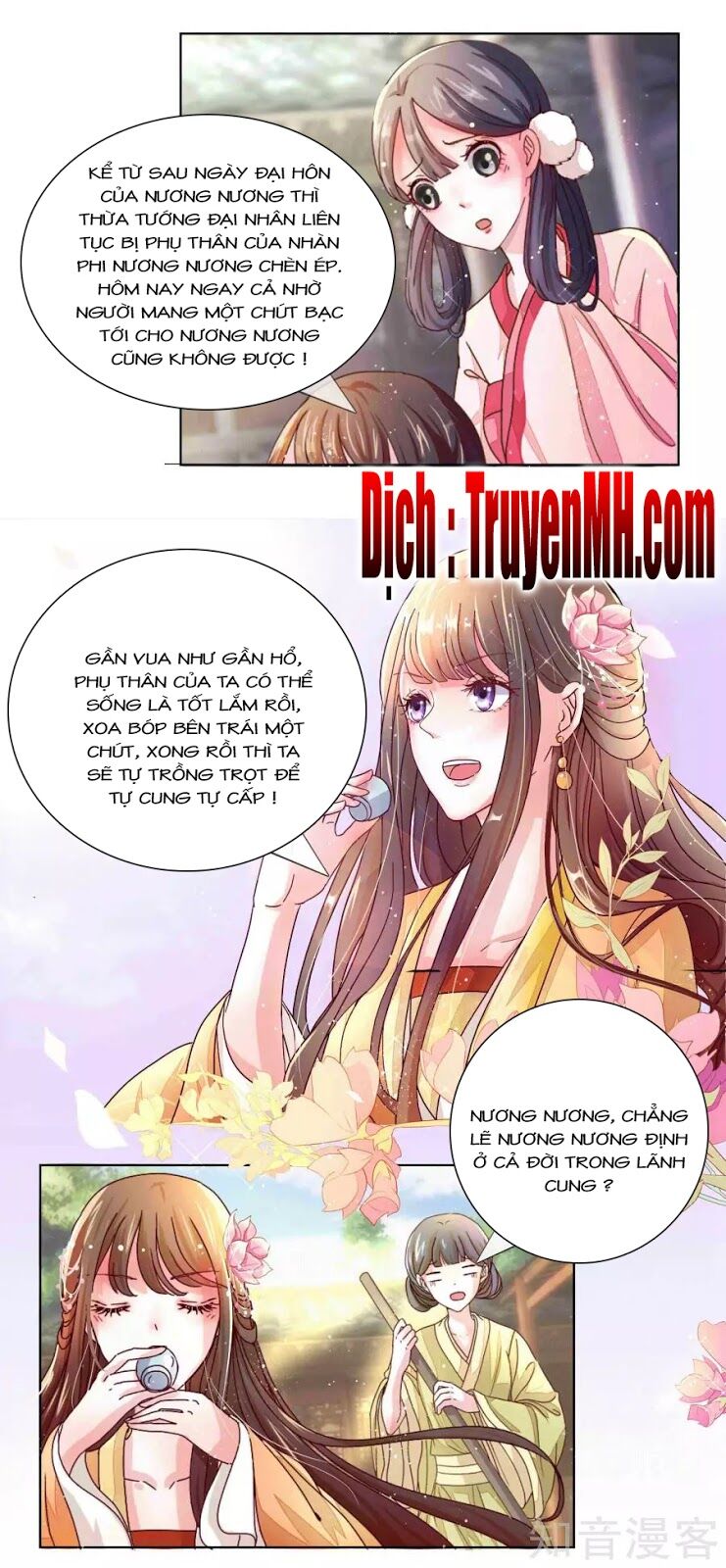 Lãnh Cung Phế Hậu Muốn Nghịch Thiên: Chapter 2