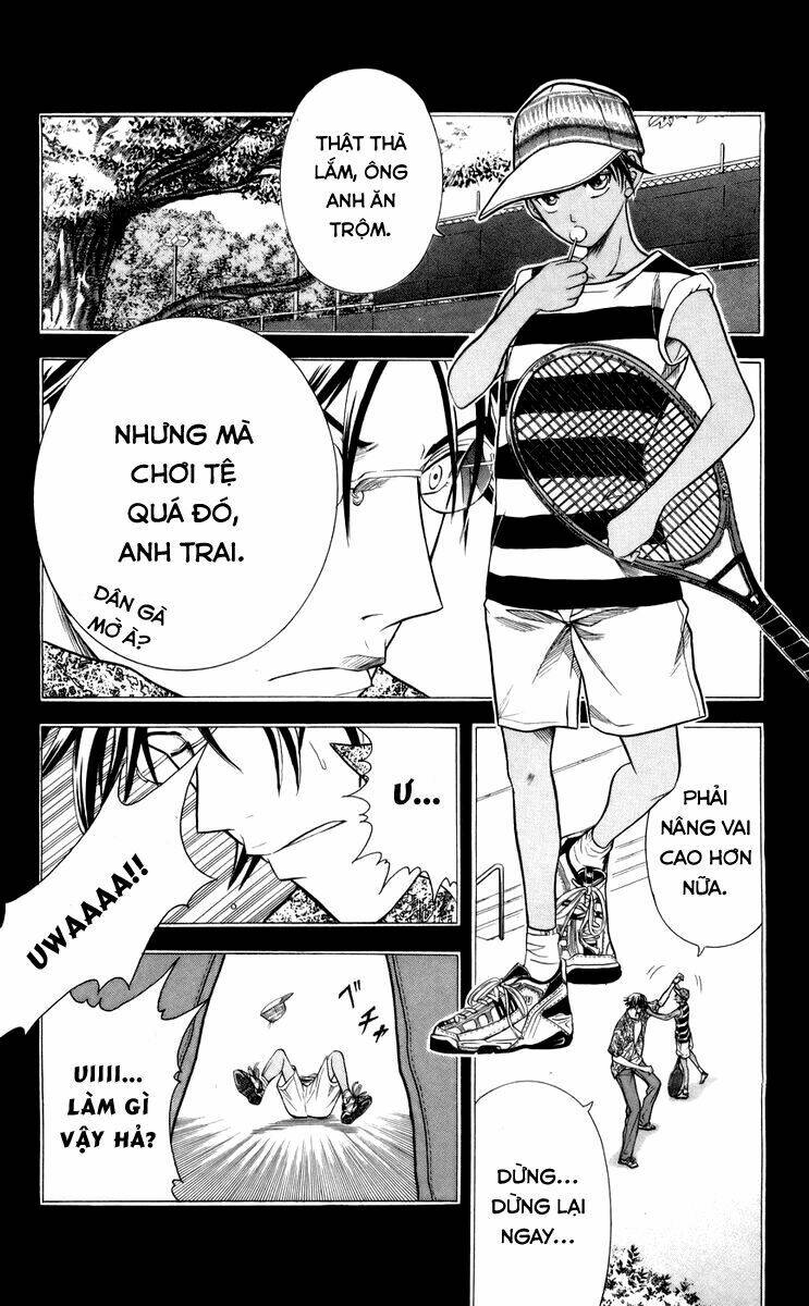 Hoàng Tử Tennis: Chapter 282