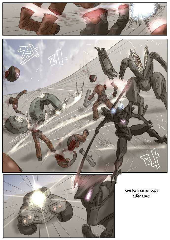 Cuộc Chiến Với Quái Vật Tại Kỷ Nguyên 430: Chapter 1