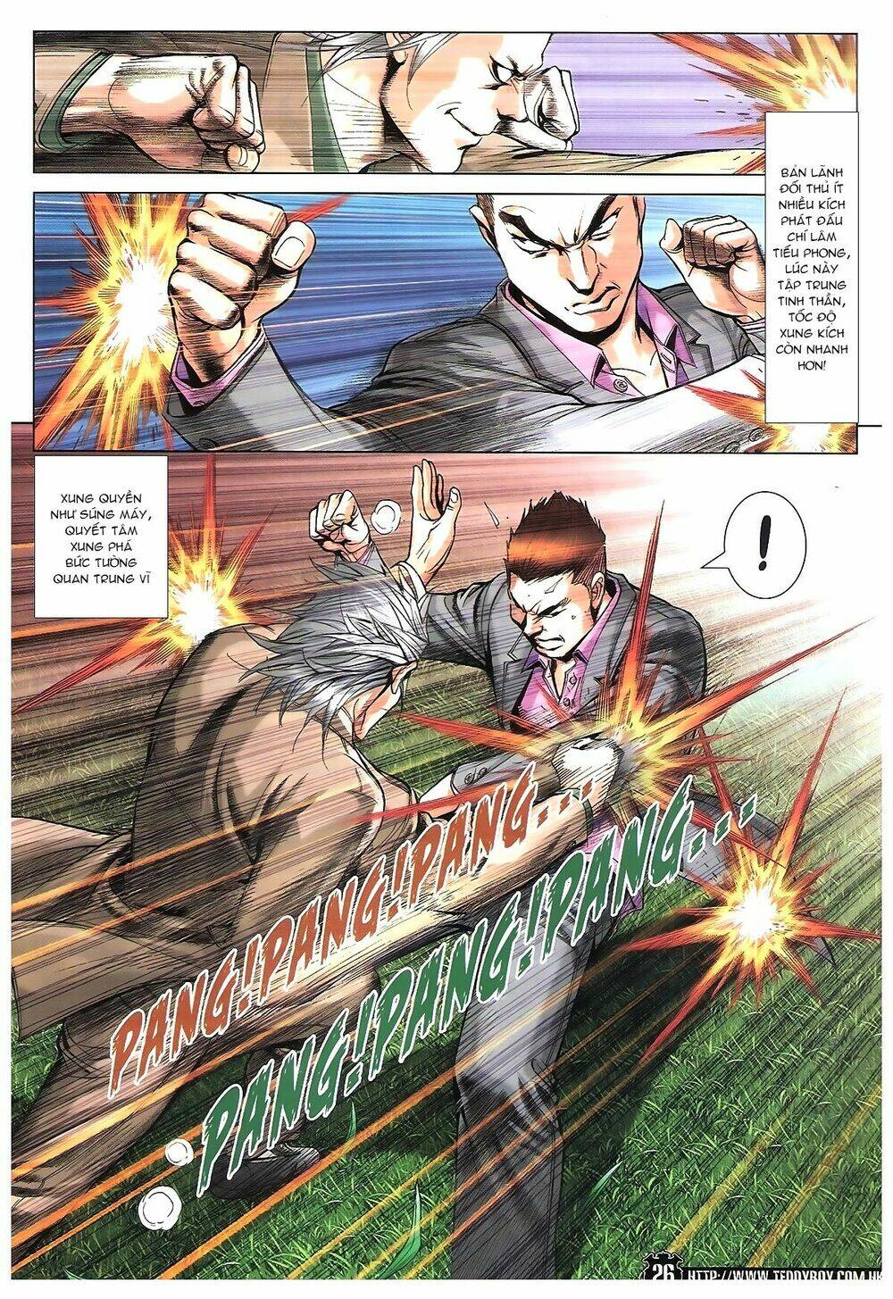 Người Trong Giang Hồ: Chapter 1782