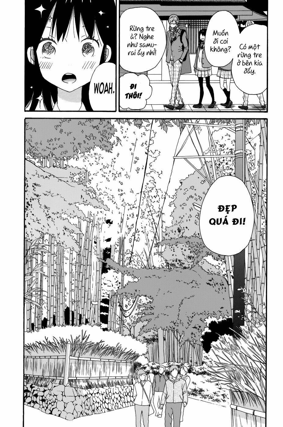 Ngôi Nhà Mặt Trời: Chapter 31