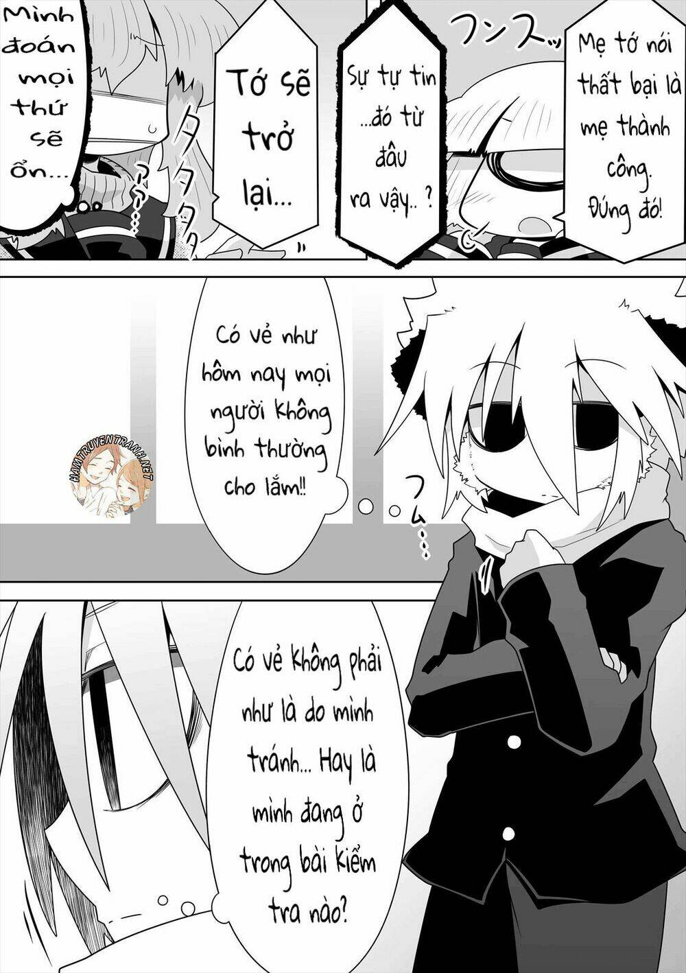 Mako-San Và Hachisuka-Kun: Chapter 19