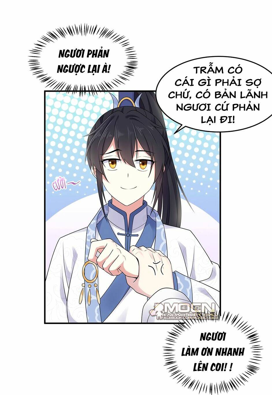Báo Cáo! Đế Quân Ngài Có Độc!: Chapter 33