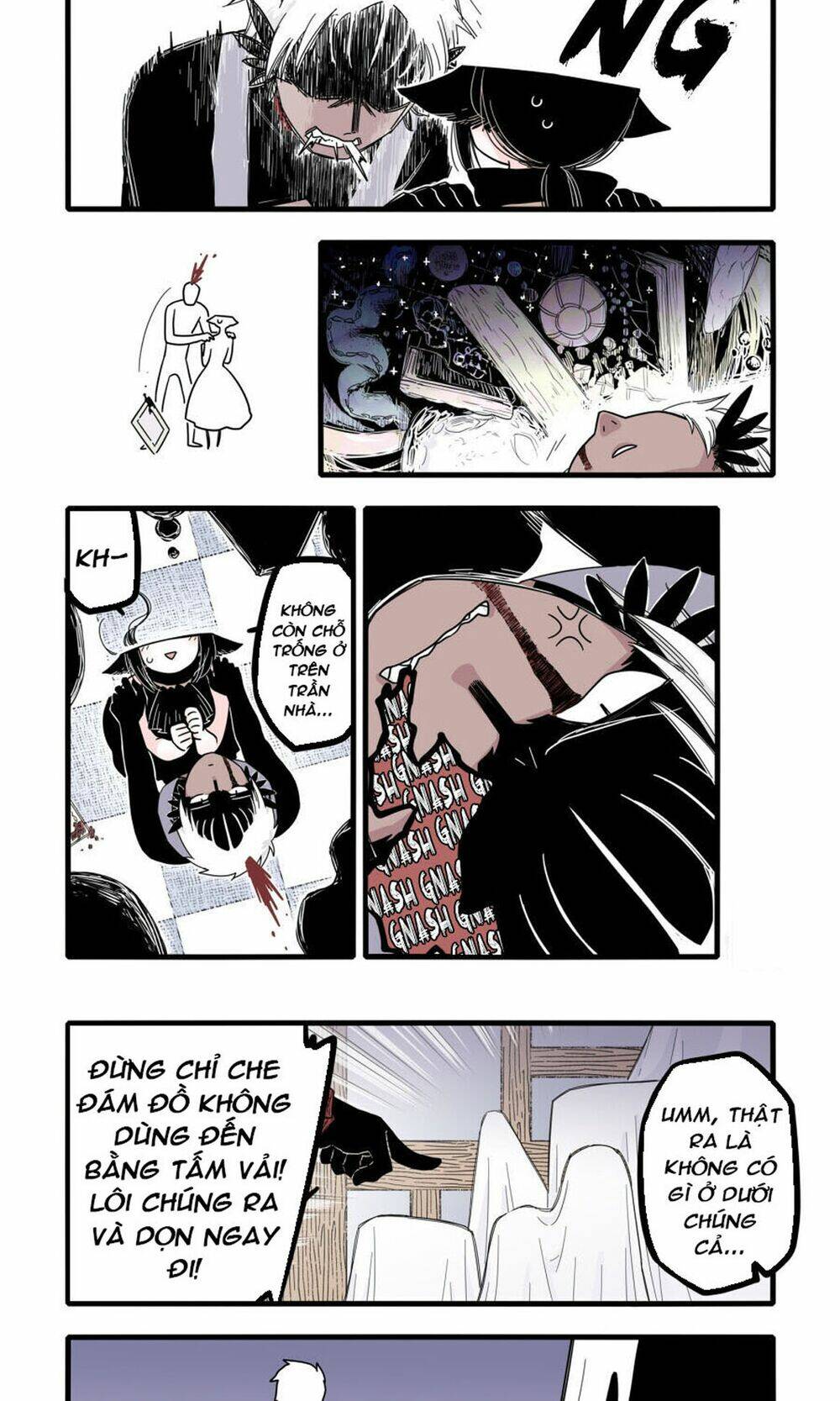 Brainless Witch: Chapter 3