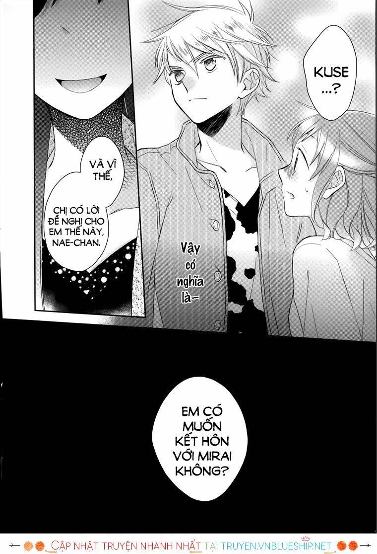 Futsutsu Kana Oyako Deha Arimasu Ga: Chapter 10