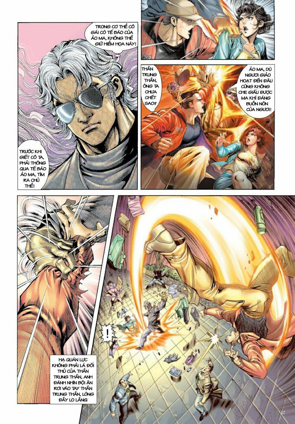 Long Thần - Trung Bộ Khúc: Chapter 49