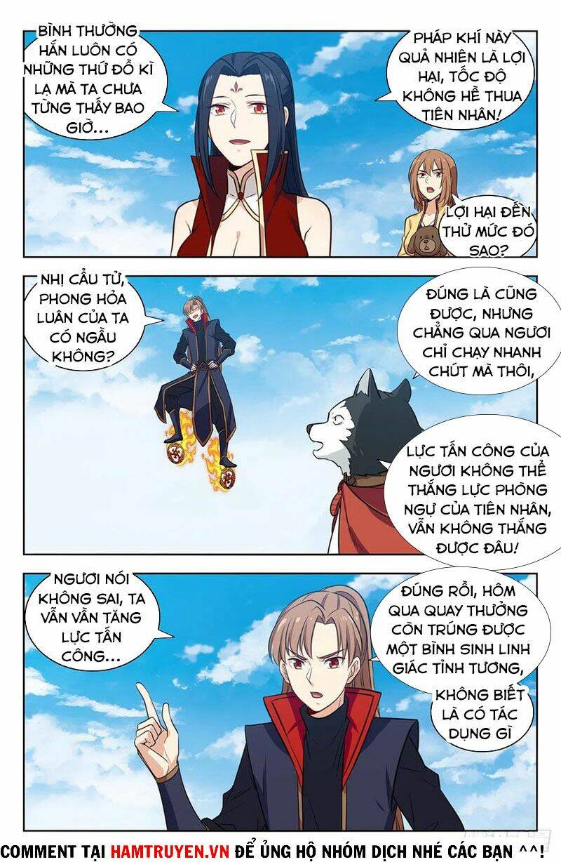 Tối Cường Phản Sáo Lộ Hệ Thống: Chapter 347