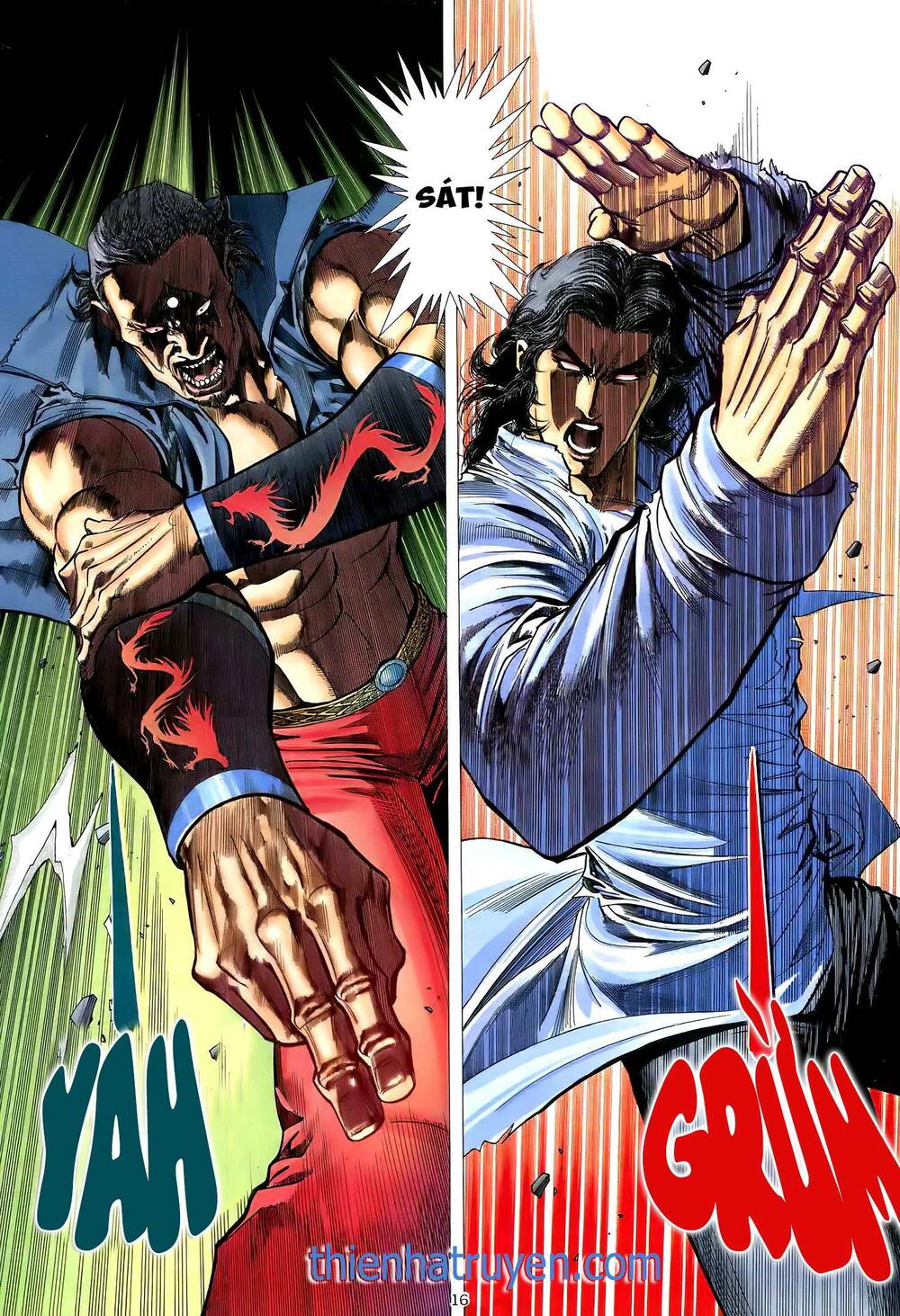 Thiên Sát Cuồng Đao: Chapter 44