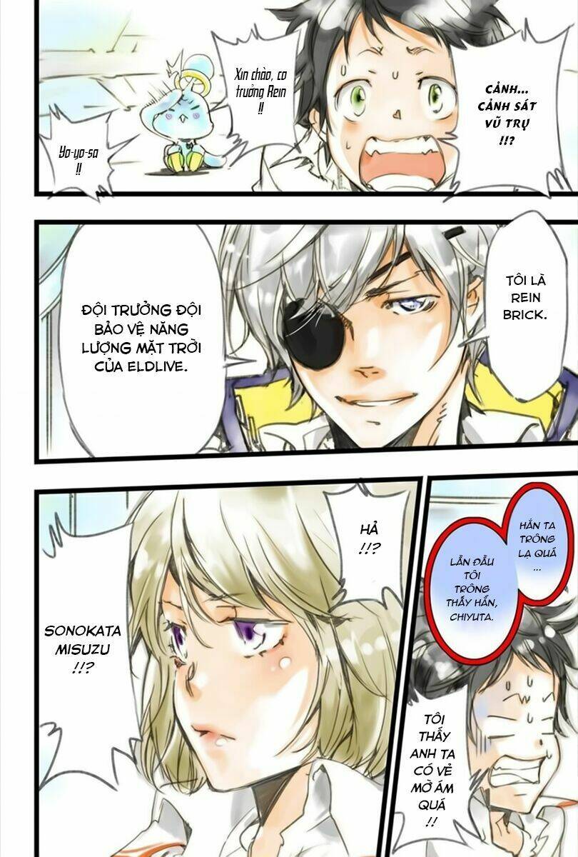 Cảnh Sát Không Gian: Chapter 1.1