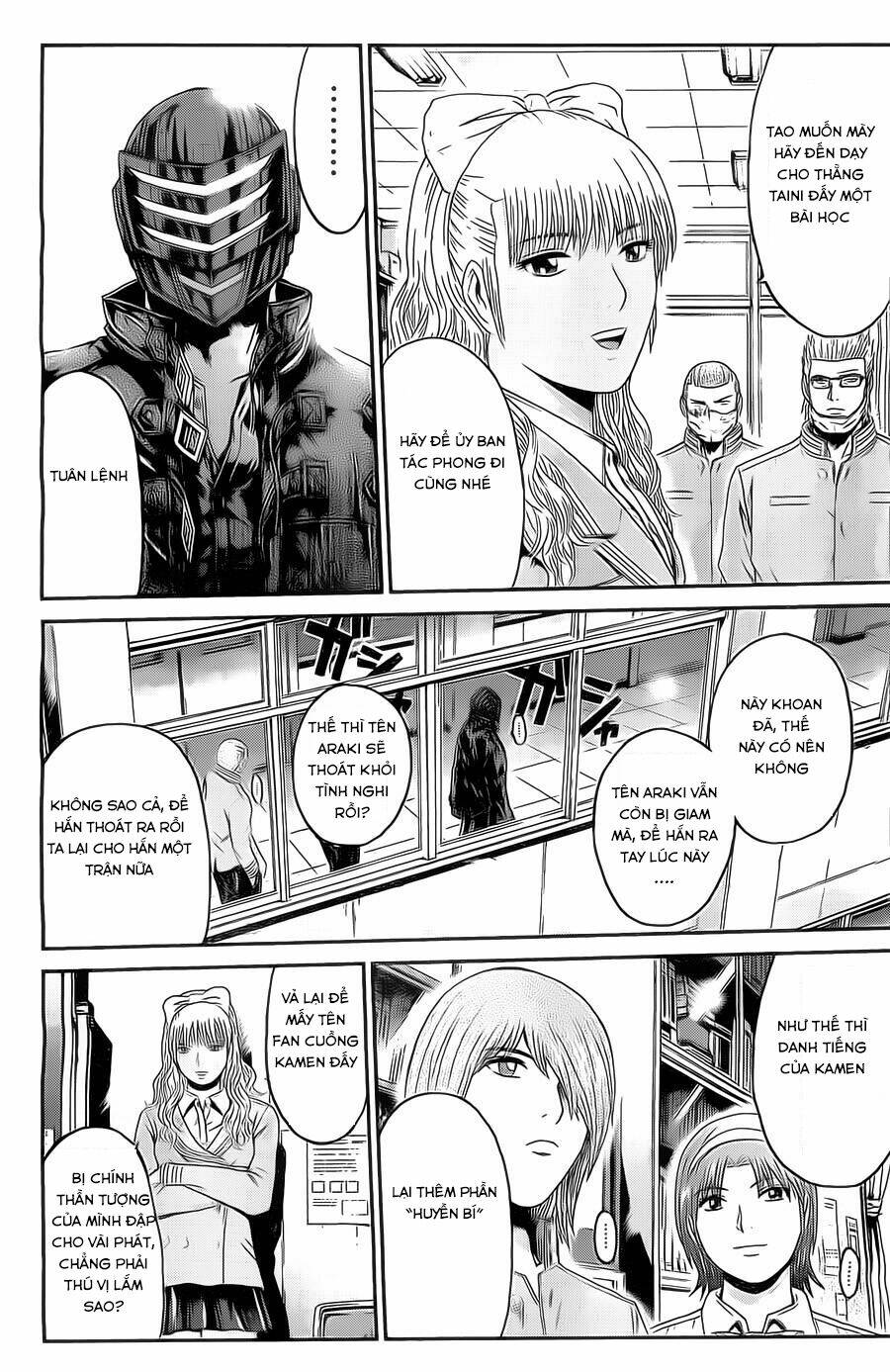 Kamen Teacher Black: Chapter 25