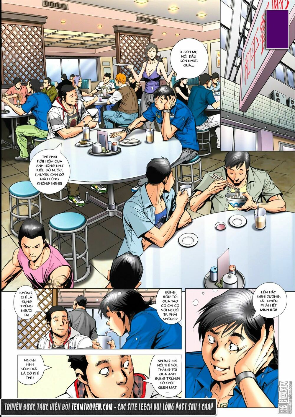 Người Trong Giang Hồ: Chapter 1534: Kiêu Dũng Hơn Xưa