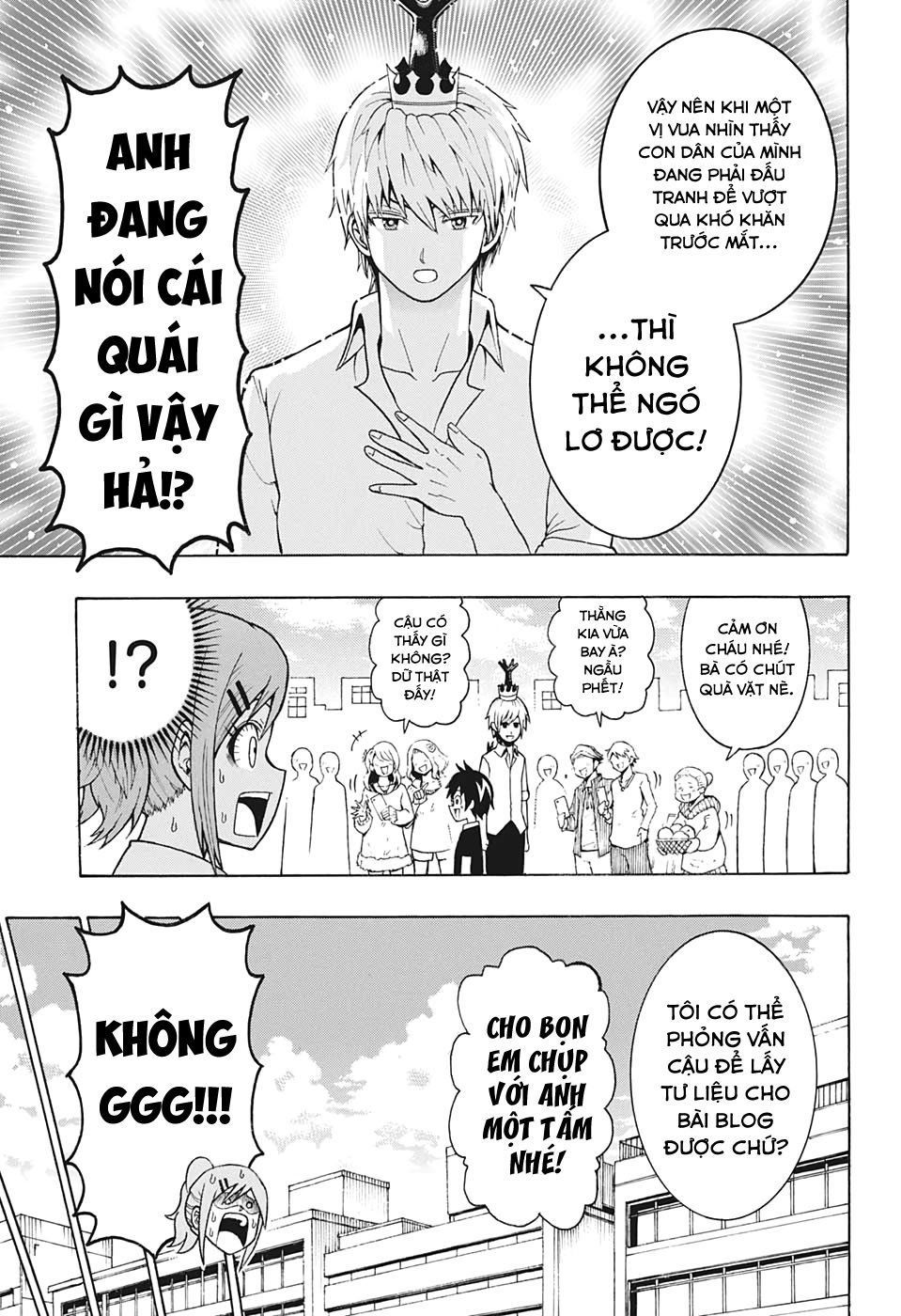 Lâm Vương!: Chapter 3