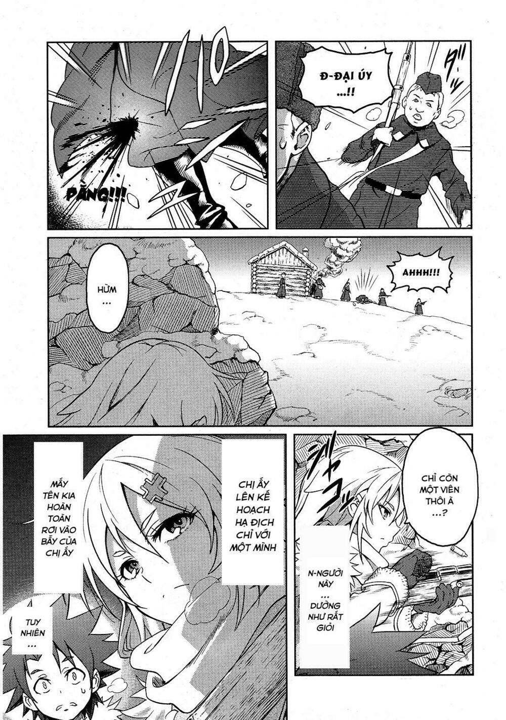 Shiroi Majo: Chapter 1