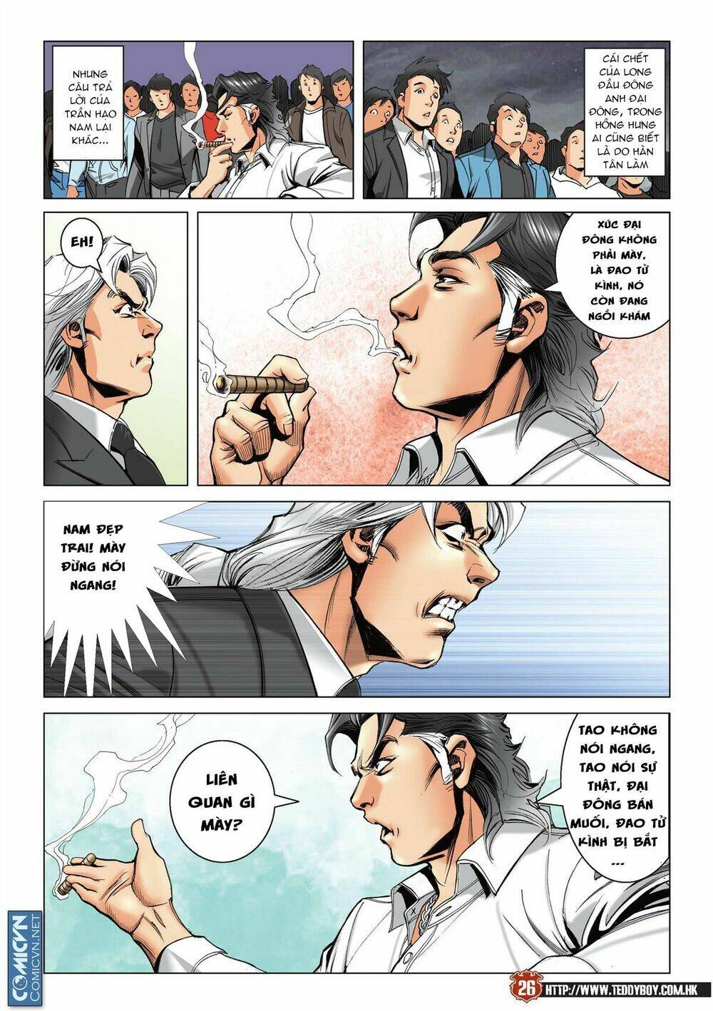 Người Trong Giang Hồ: Chapter 2196