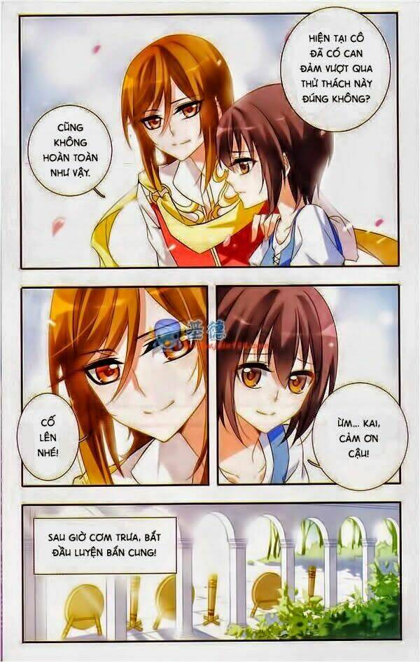 Kỵ Sĩ Hoang Tưởng Dạ: Chapter 20