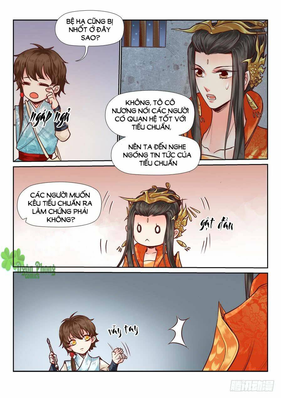 Luôn Có Yêu Quái: Chapter 85