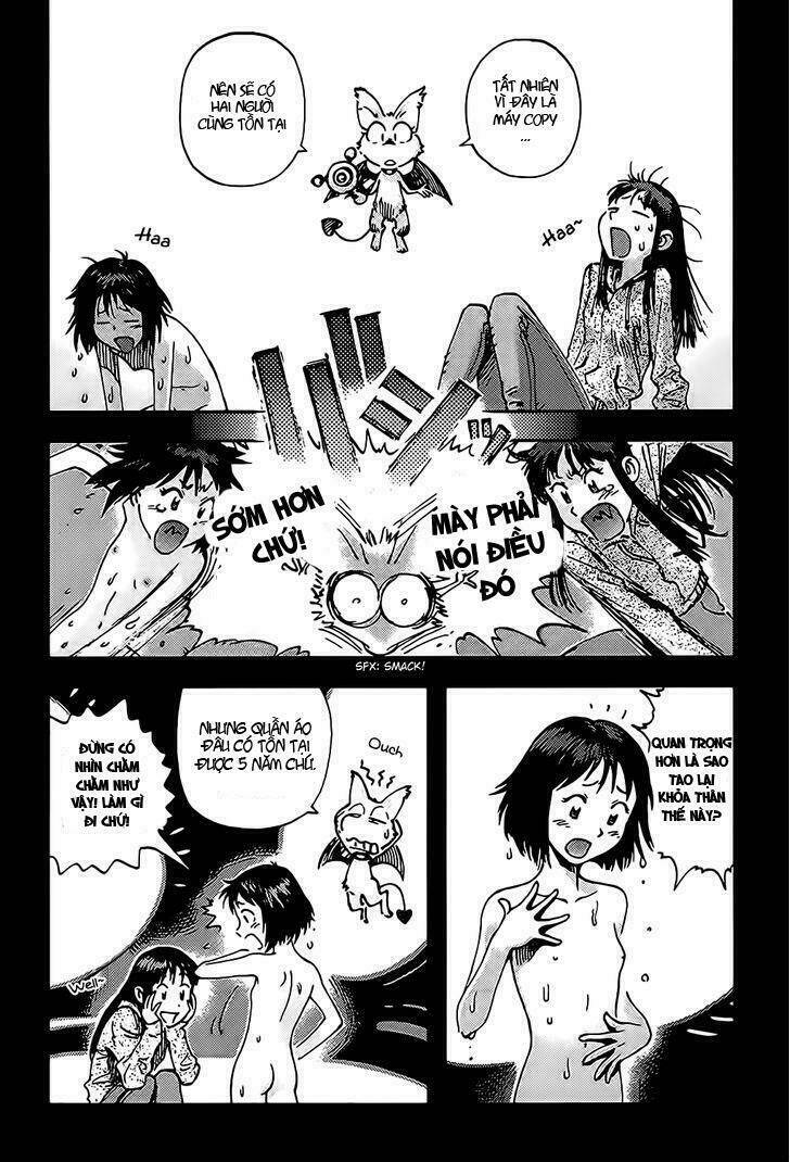 Hoshi no Ponko to Toufuya Reiko: Chapter 3