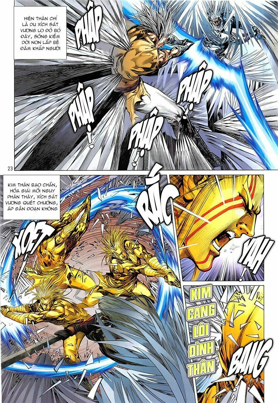 Thiết Tướng Tung Hoành: Chapter 233