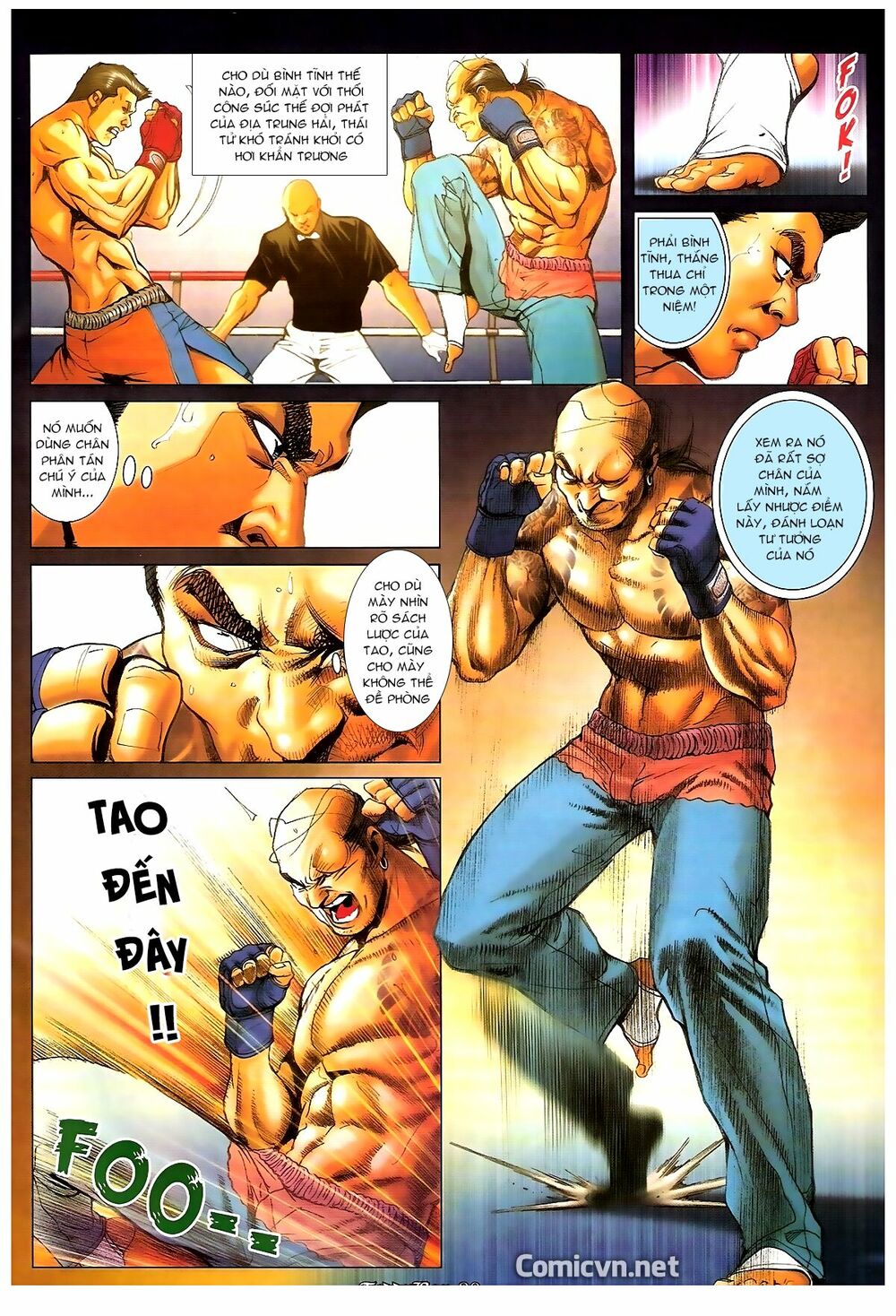 Người Trong Giang Hồ: Chapter 1201: Tối Cường Nhất Chiến II