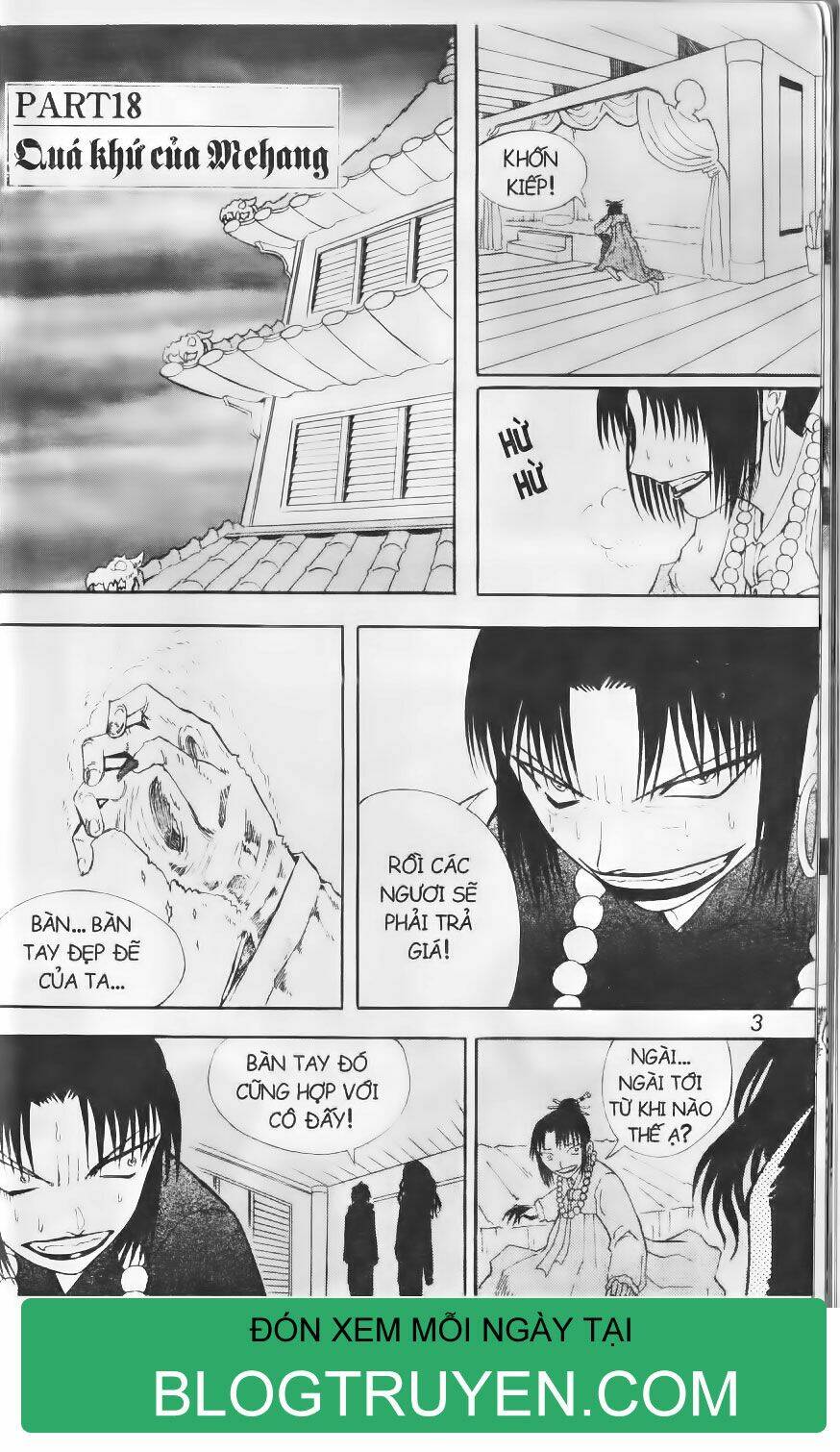 Shin Gumiho - Hội Pháp Sư: Chapter 18