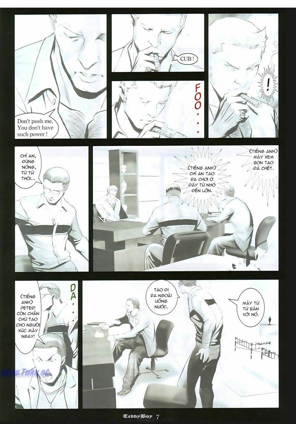 Người Trong Giang Hồ: Chapter 840