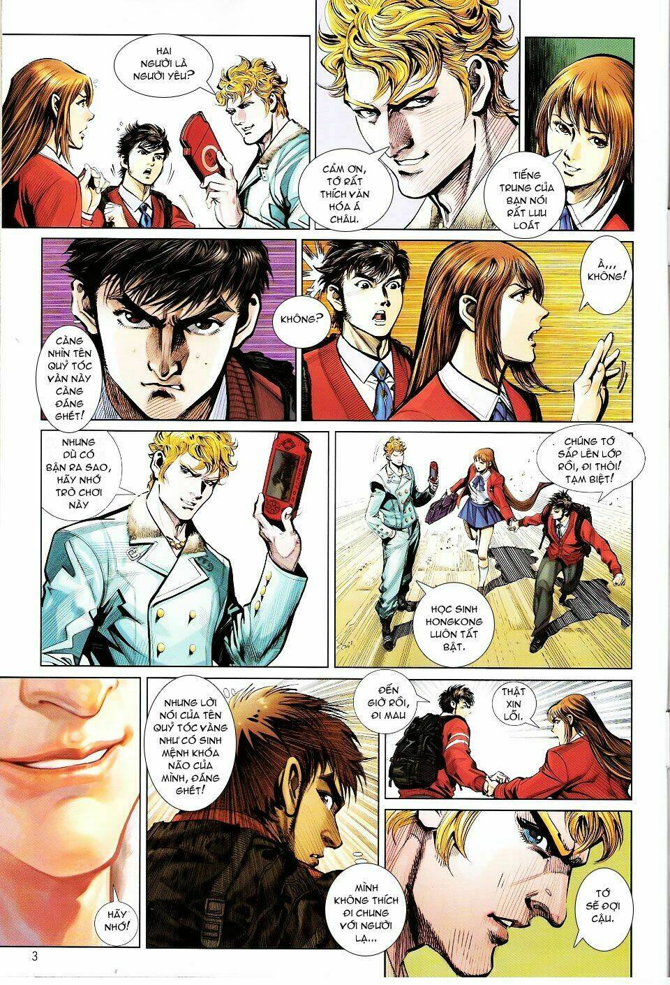 Kungfu (Công Phu): Chapter 17