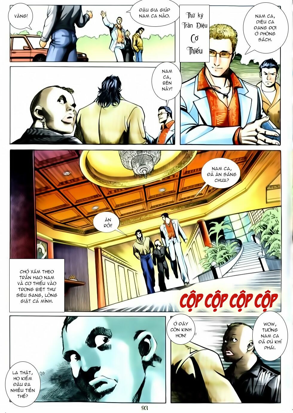 Người Trong Giang Hồ: Chapter 510