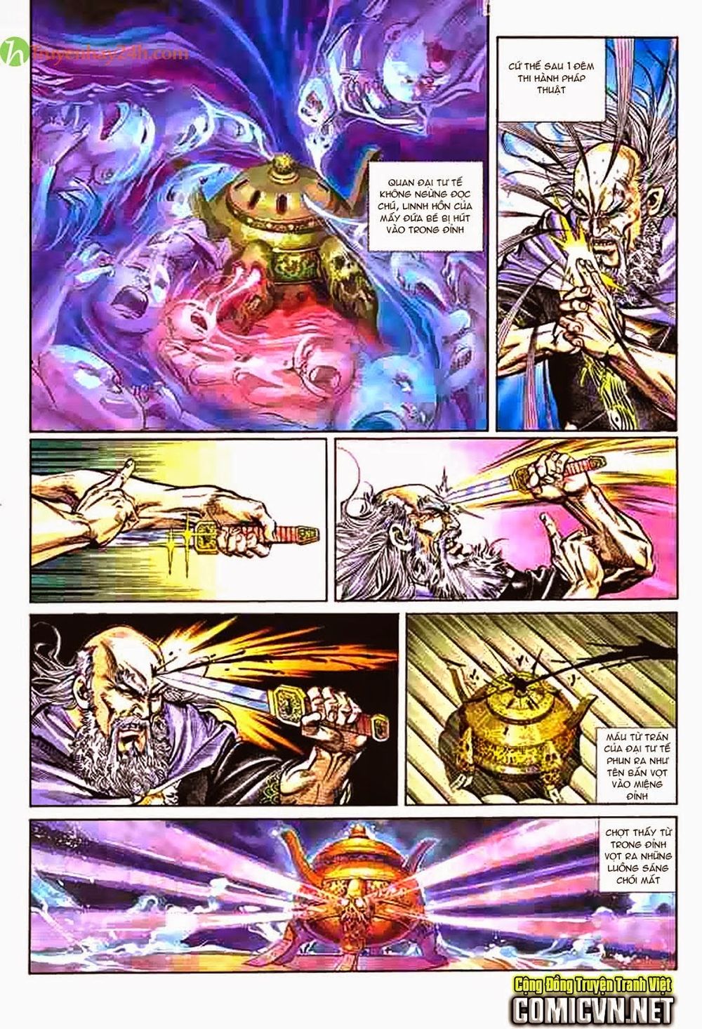 Thiên Tử Truyền Kỳ 1: Chapter 40