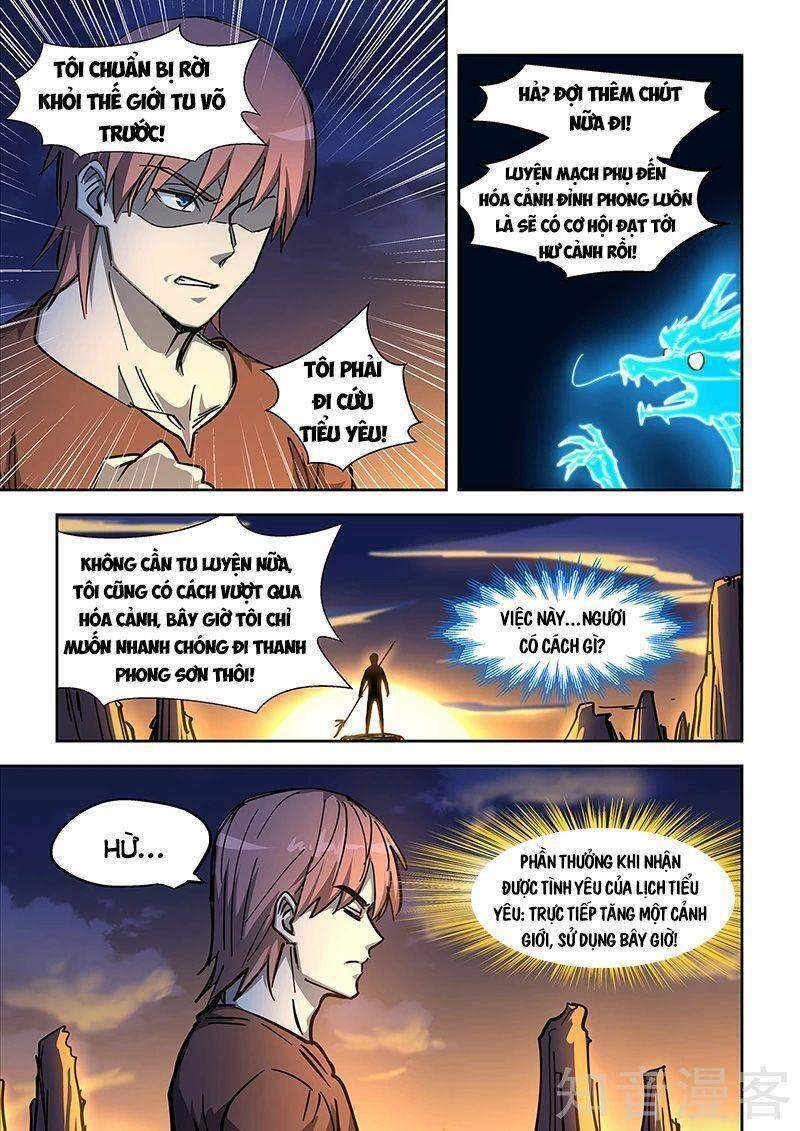 Đào Hoa Bảo Điển: Chapter 445