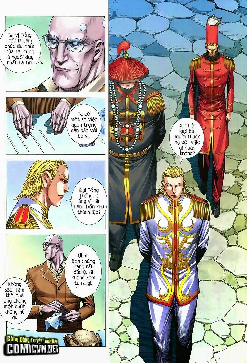 Đại Quân Phiệt: Chapter 39