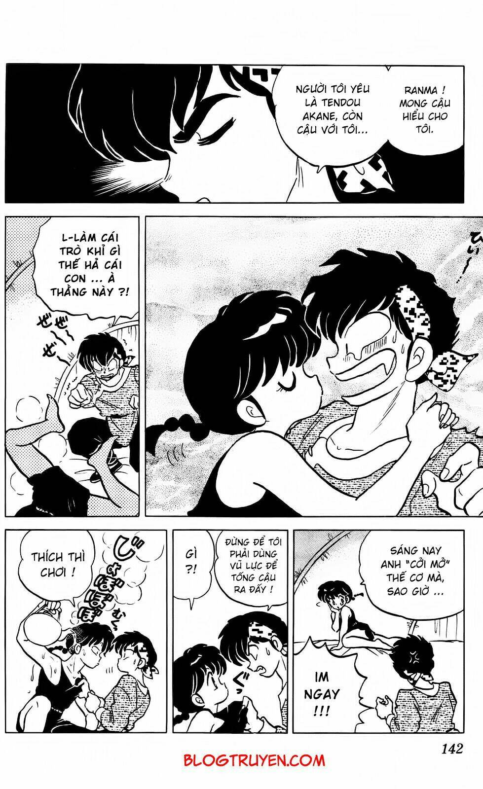 Suối Lời Nguyền: Chapter 243