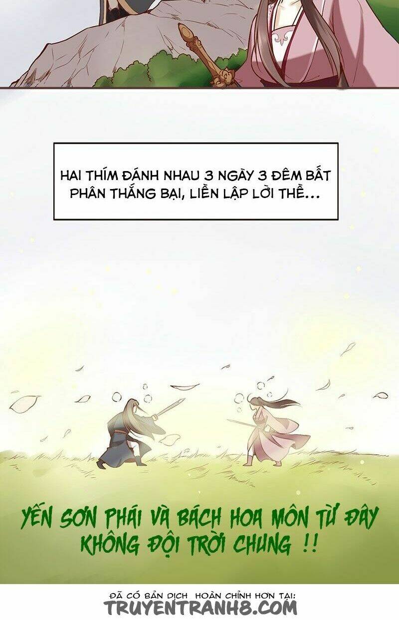 Yến Sơn Phái Và Bách Hoa Môn: Chapter 1