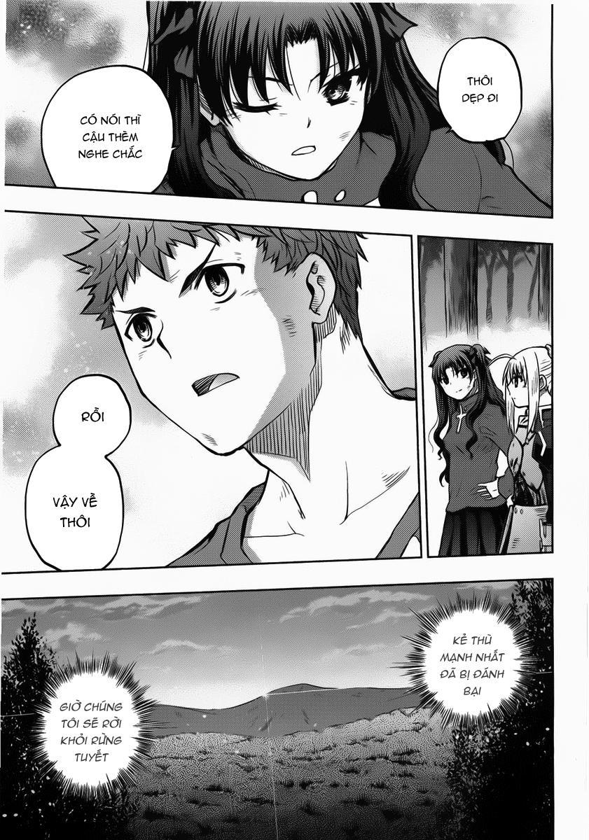 Fate Stay Night: Chapter 61