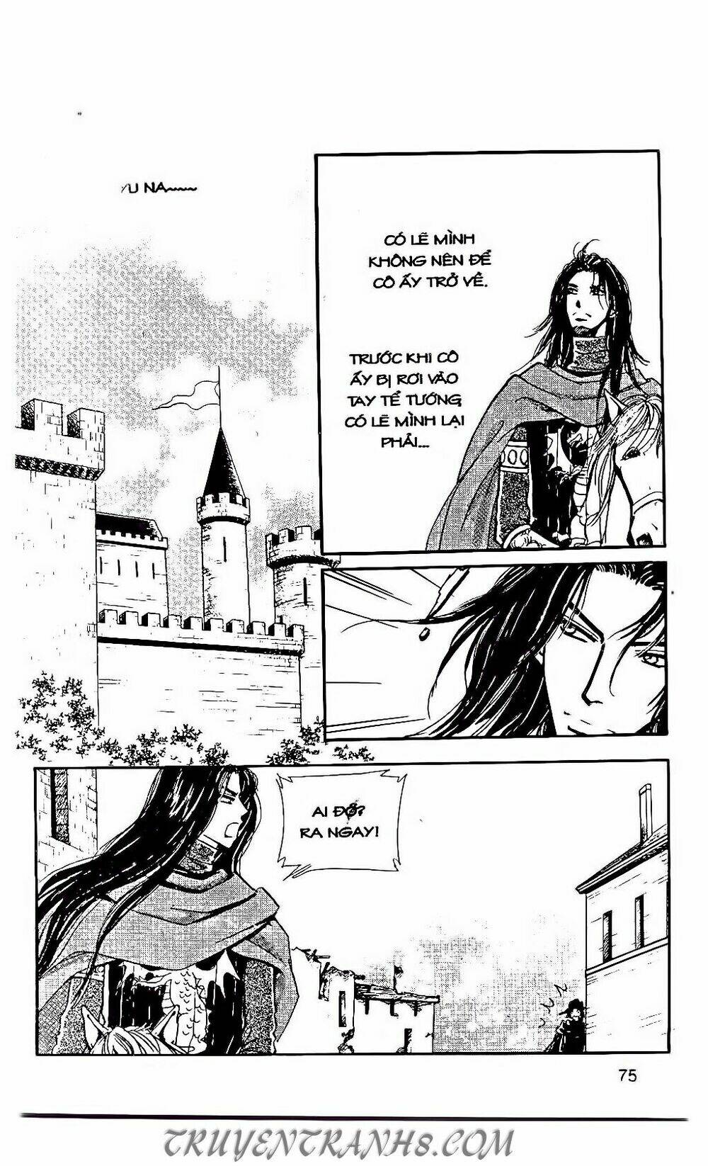 Hiệp Sĩ Nữ Hoàng: Chapter 91