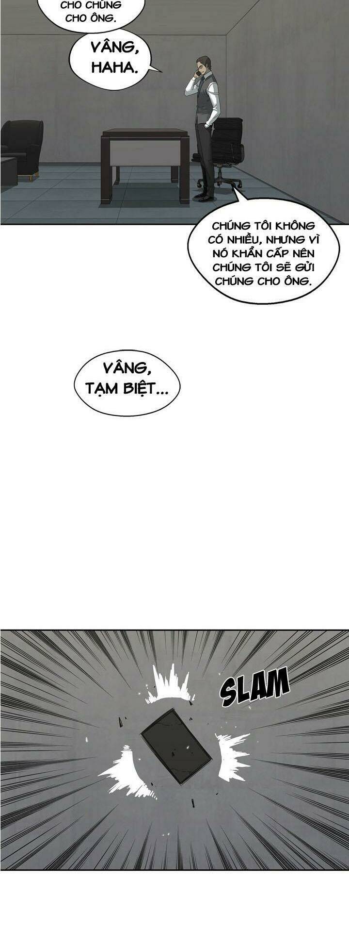 Hiệp Sĩ Giao Hàng: Chapter 16