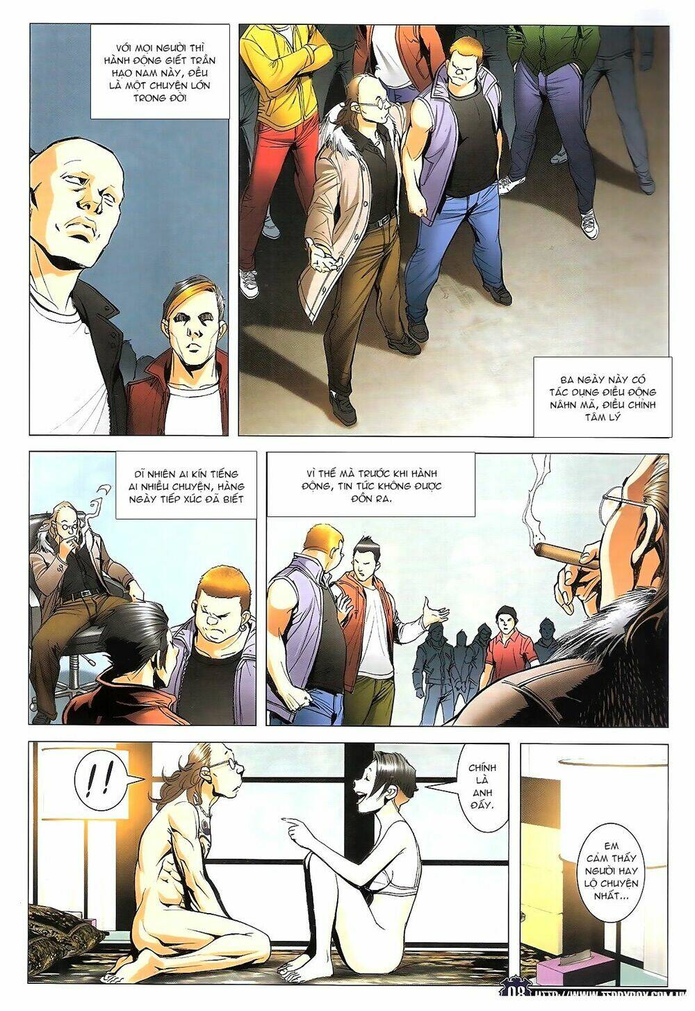 Người Trong Giang Hồ: Chapter 1784