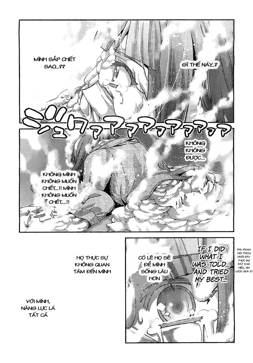 Gokukoku No Brynhildr: Chapter 50