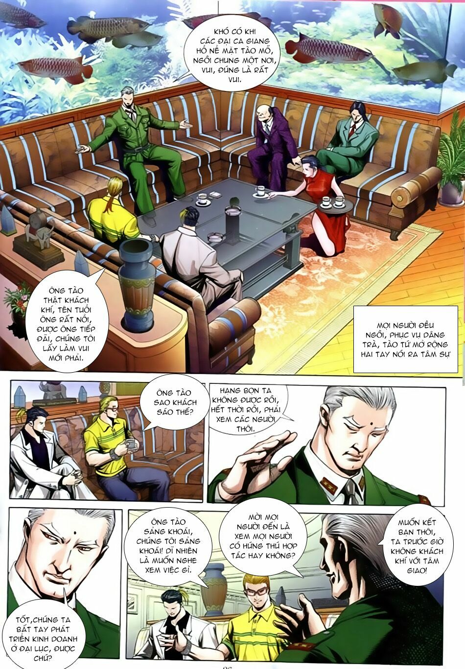 Người Trong Giang Hồ: Chapter 600