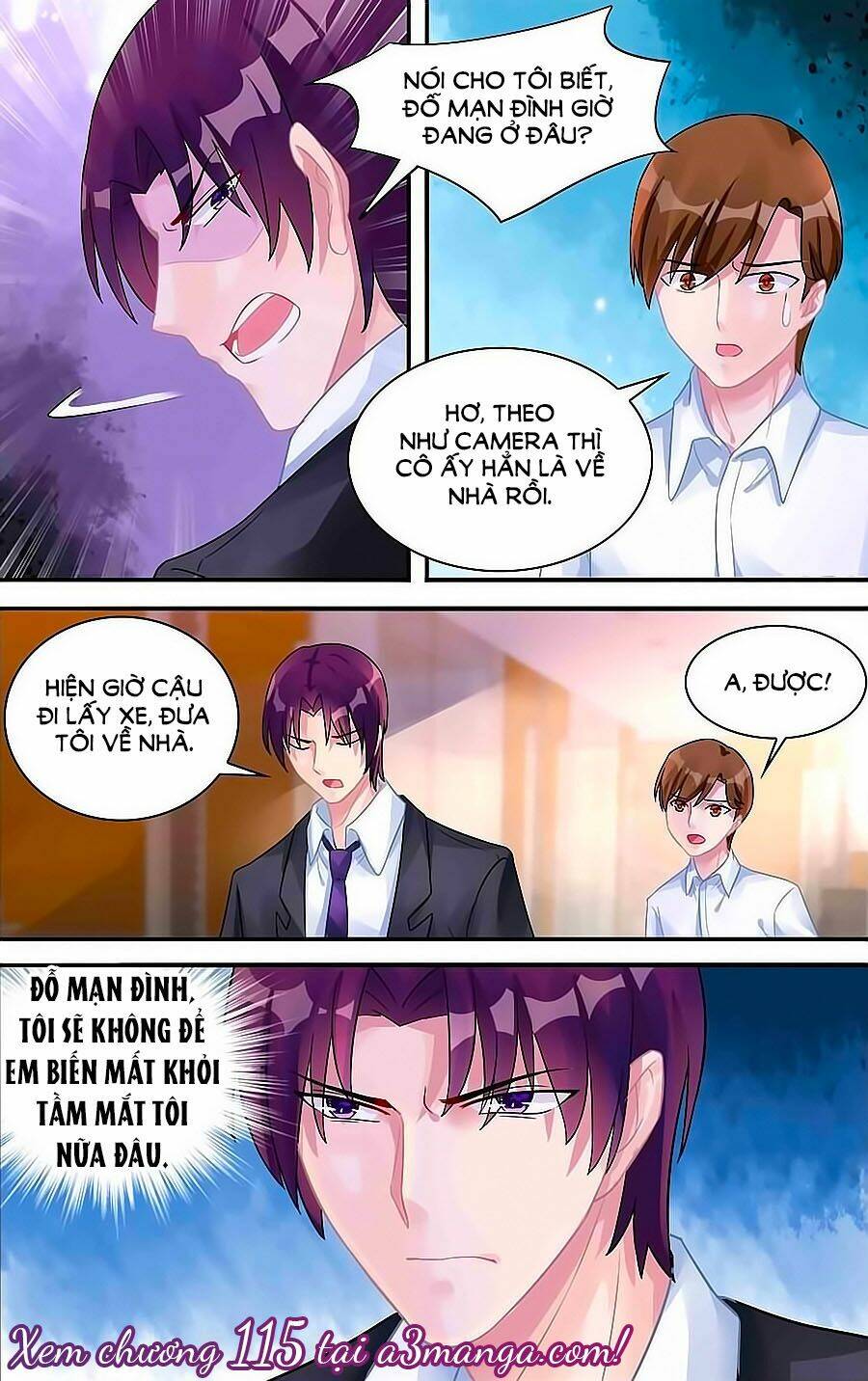 Bá Tình Ác Thiếu: Dạy Bảo Tiểu Đào Thê: Chapter 114