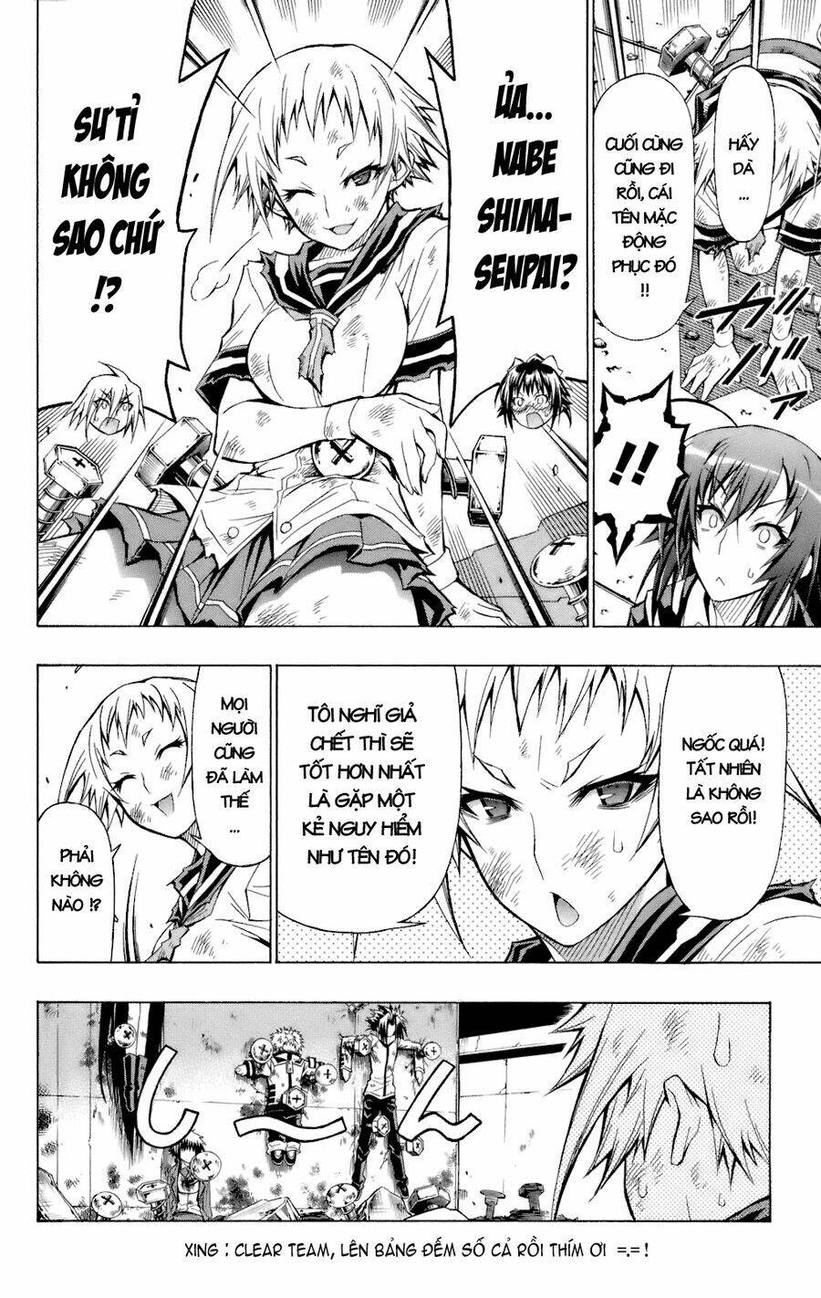 Medaka Box: Chapter 56