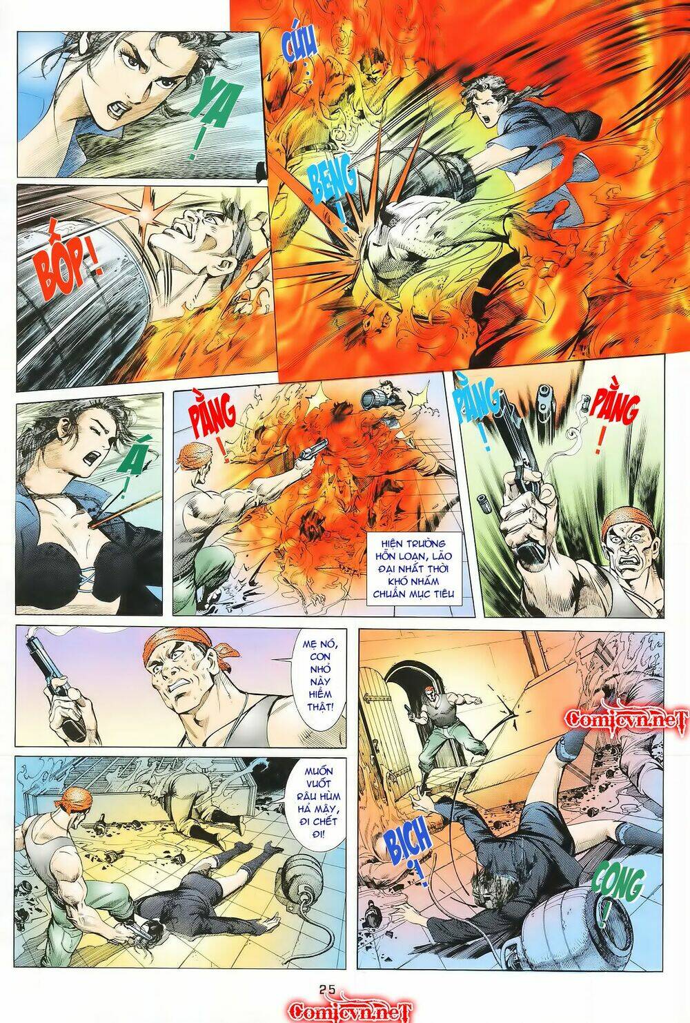 Huấn Luyện Địa Ngục: Chapter 1