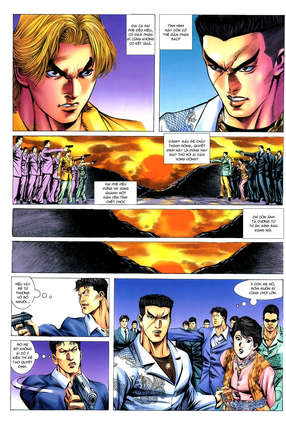 Hồ Sơ Xã Hội Đen: Chapter 9