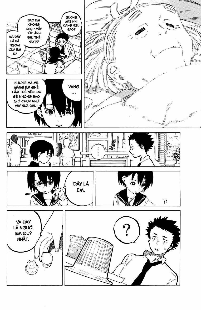 Koe No Katachi: Chapter 30