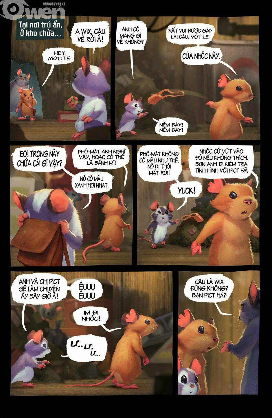 Bọn Chuột: Chapter 2